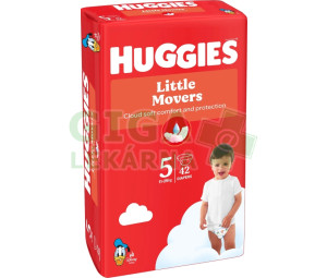 HUGGIES Little Movers 5 11-25kg 42ks