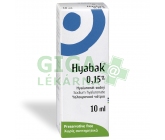 Hyabak 0.15% gtt. 10ml
