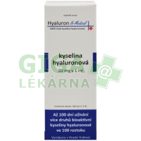 Hyaluron N-Medical 100% kyselina hyalurónová 100ml