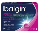Ibalgin 400 por.tbl.flm.24x400mg