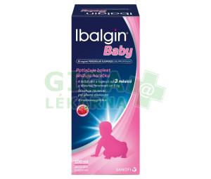 Ibalgin Baby por.sus.1x100ml/2gm