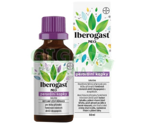 Iberogast NEO por.gtt.liq.1x50ml