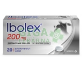 Obrázek Ibolex 200mg 20 tablet