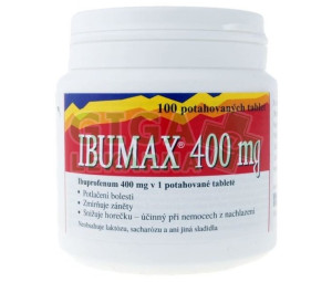Ibumax 400mg por.tbl.flm.100x400mg