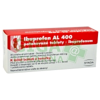 Ibuprofen Al 400 30 tablet