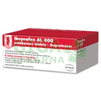 Ibuprofen AL 400mg 100 tablet