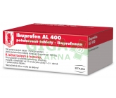 Obrázek Ibuprofen AL 400mg 100 tablet