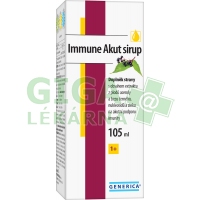 Immune Akut sirup 105ml Generica