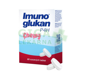 Imunoglukan P4H cucavé tbl.60