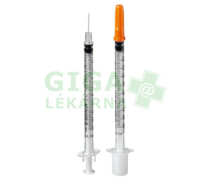 Inj.střík.ins.1ml/30x12/U40 Omnican 100ks 9161627S