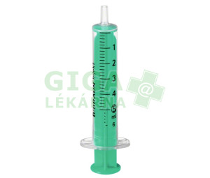 Injekční stříkačka 5ml Braun 100ks