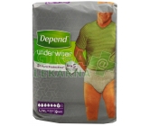 Inkont.kalh.abs.DEPEND Normal L/XL pro muže 9ks