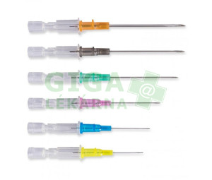 Introcan 22g 0.9x25mm bez křid.(modrá) 4251628