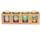 Inutea Dárková sada čajů Děkuji moc sklenice