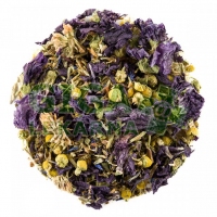 Fotka Inutea Rozkvetlá louka čaj sklenice 40g Obrázek Inutea Rozkvetlá louka čaj sklenice 40g