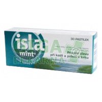 Isla-Mint 30 pastilek