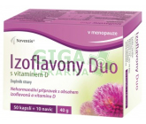 Izoflavony Duo s vitamínem D cps.50+10 navíc