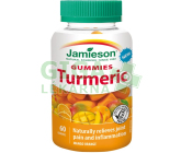 JAMIESON Kurkuma želatinové pastilky 60ks