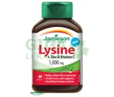 JAMIESON Lysin 1000mg se zinkem a vit.C tbl.60
