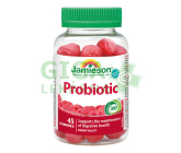 JAMIESON Probiotic Gummies želatin.pastilky 45ks