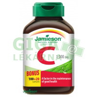 JAMIESON Vitamín C 1000mg tbl.120