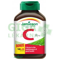 JAMIESON Vitamín C 500mg tbl.120