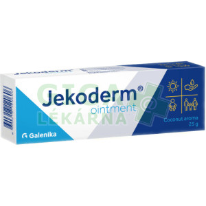 Jekoderm masť 25g Galenika
