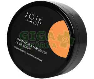 JOIK Tělový peeling grapefruit mandarinka 210g