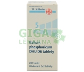 Obrázek Kalium phosphoricum DHU 200 tablet D6 (No.5)