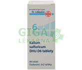 No.6 Kalium sulfuricum DHU 80 tablet D5-D30