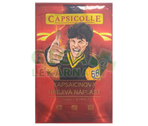 Kapsaicinová hřejivá náplast 12x18cm 1ks