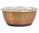 Karlie Miska nerez DOTS měď 13cm 500ml
