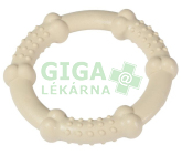 Karlie Hračka pro psy kousací  kruh kuřecí 12cm