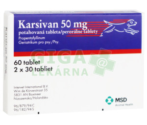 Karsivan 50 a.u.v.tbl.obd.60