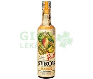 Kitl Syrob Mango s dužninou 500ml