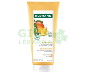 KLORANE Balzám mango na suché vlasy 200ml