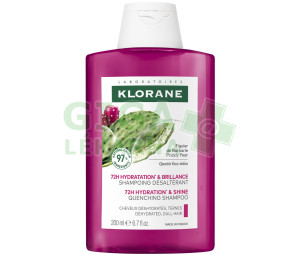 KLORANE Hydratační šampon s opuncií 200ml