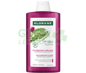 KLORANE Hydratační šampon s opuncií 400ml