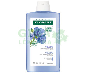 KLORANE Šampon se lnem 400ml