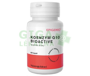 Koenzym q10 bioActive Epigemic 60 kapslí
