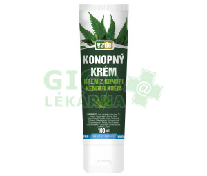 Konopný krém kloubní mazání 100ml