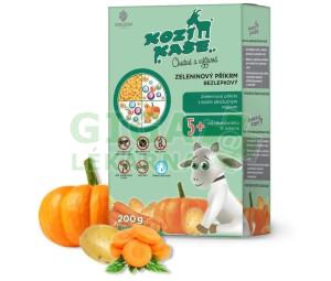 Kozí kaše zeleninový příkrm od ukončeného 5.měsíce 200g