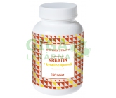 Obrázek Kreatin + Kyselina lipoová 150 tablet Naturvita