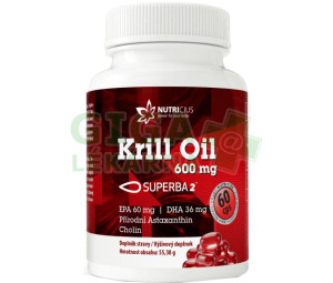 Krill Oil 600mg Superba2 cps.60