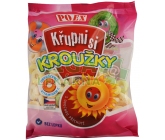 Kroužky ovocné s vitamínem C bezlepkové 90g