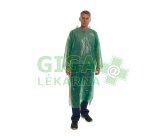 Krutex Ochranný plášť PE zelený, dl. rukáv 135cm