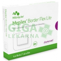 Krytie Mepilex Border Flex Lite 4x5cm 10ks