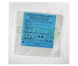 Krytí sterilní-mastný tyl 10x10cm/5ks Steriwund