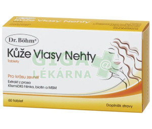 Dr.Bohm Kůže vlasy nehty tbl.60