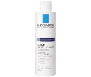 LA ROCHE-POSAY Kerium gel. šampon mast.lupy 200ml